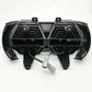 E24 240W Yellow&Clear Clens Honeycomb LED Headlight for Harley Davidson Road Glide 2018 2019 2021 2023 2015-2023 High Low Beam Daytime Running Light