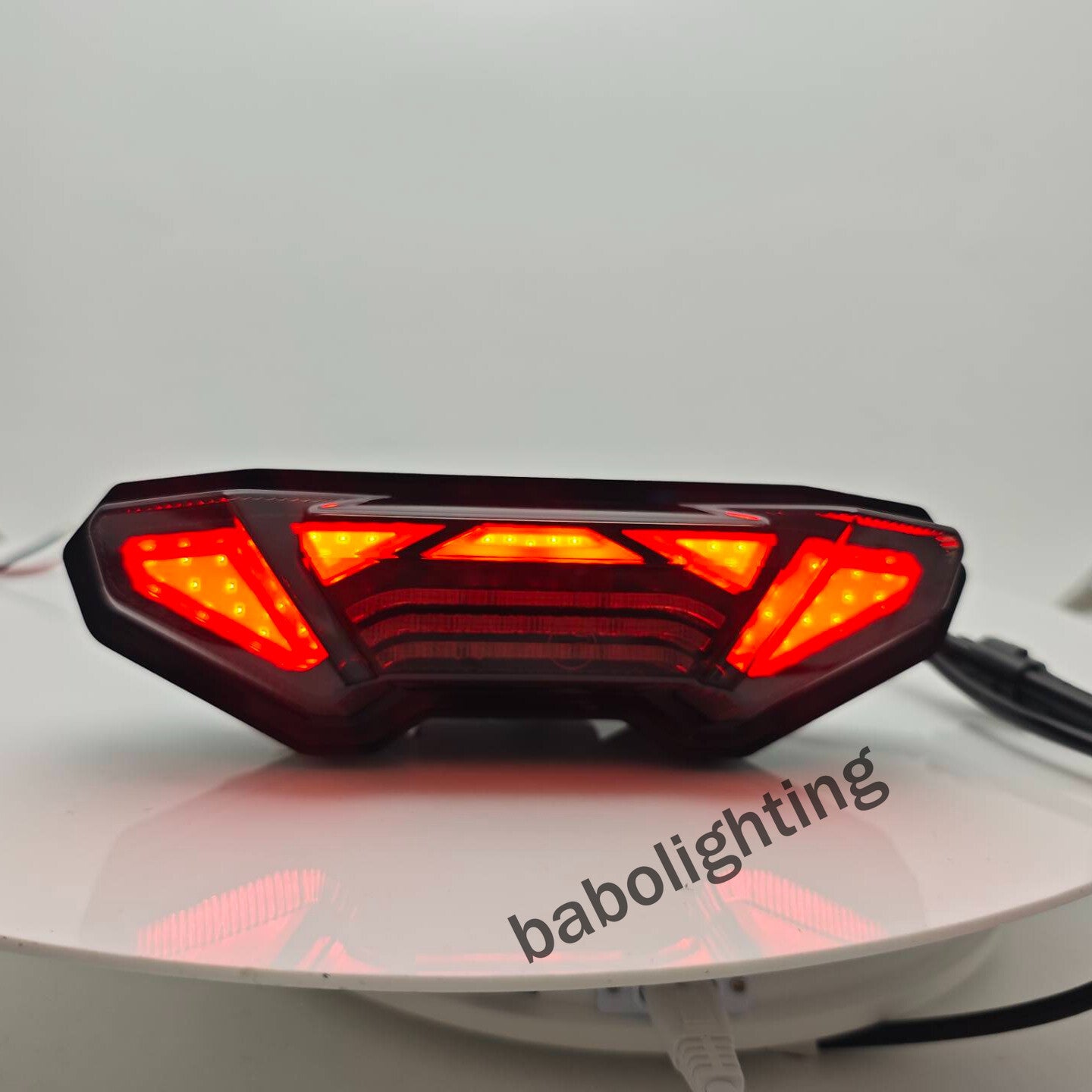 for YAMAHA FZ09 MT09 FJ09 FZ10 MT10 Tracer 7 / 9 Led Tail Light with w/ Turn Signals
