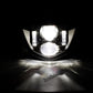 LED Headlight Assembly with DRL High Low Beam For Yamaha WR250F WR450F 2014-2023
