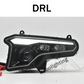 LED Headlights with Hi-Lo Beam Turn signal DRL for Polaris XPEDITION XP / ADV / 5 Ultimate / NorthStar 2024+