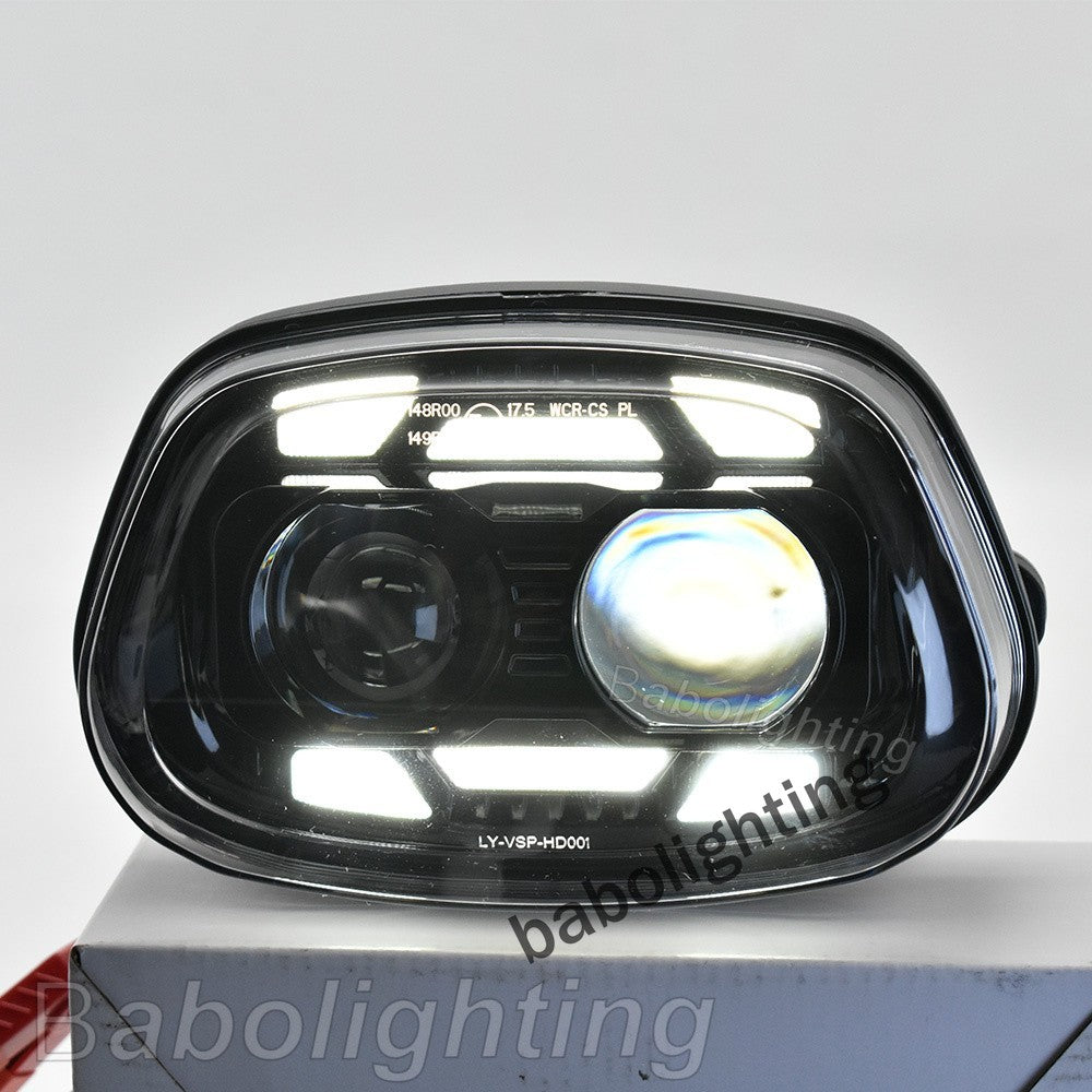 For Vespa Sprint 50 125 150 2017-25 Elettrica 23-25 LED Headlight DRL Hi/Lo Beam