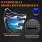 LED Headlight w/ Blue Fairing for Yamaha Enduro Supermoto WR250F WR450F 2020-Up