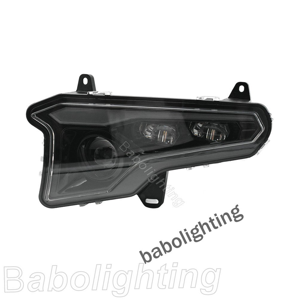 LED Headlights with Hi-Lo Beam Turn signal DRL for Polaris XPEDITION XP / ADV / 5 Ultimate / NorthStar 2024+