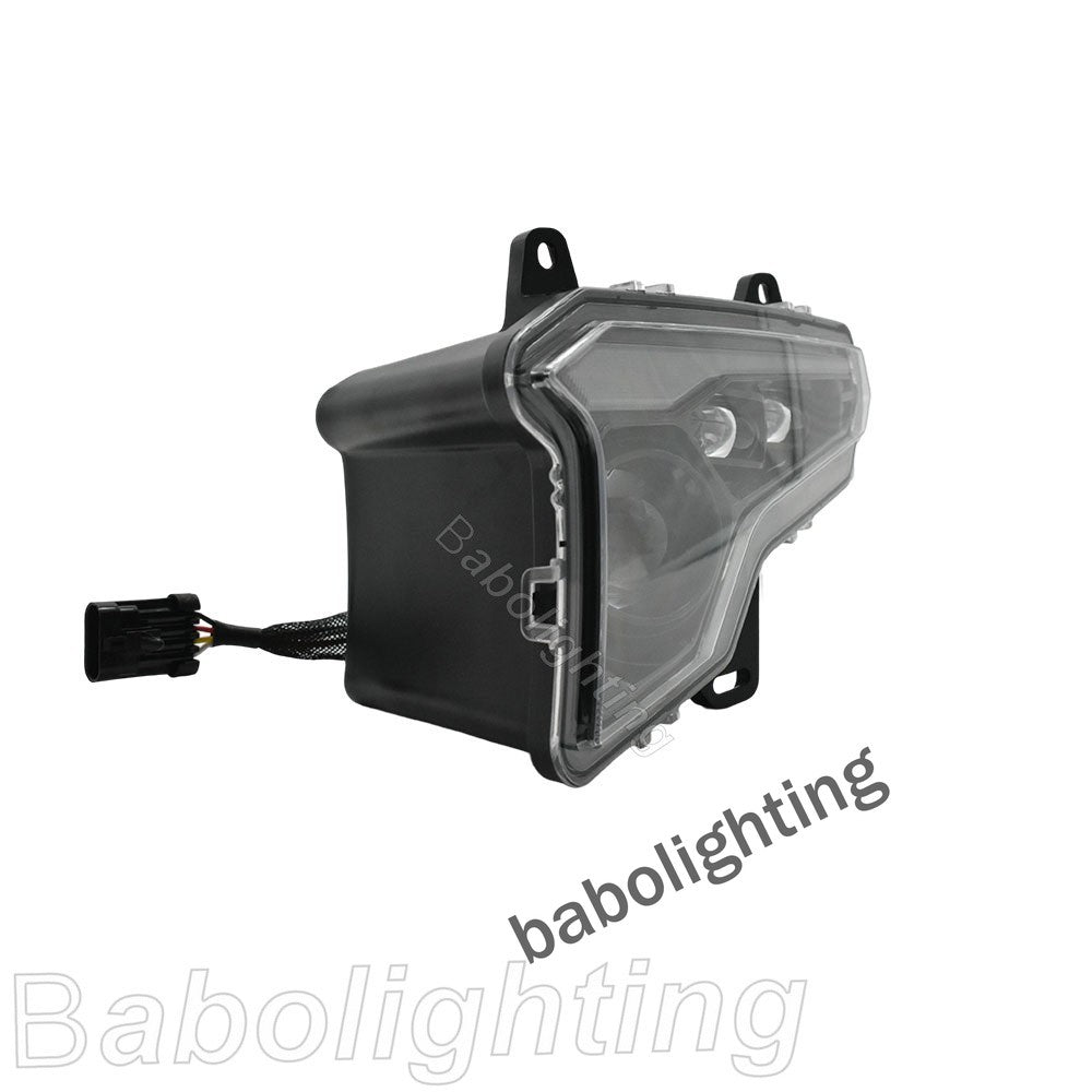 LED Headlights with Hi-Lo Beam Turn signal DRL for Polaris XPEDITION XP / ADV / 5 Ultimate / NorthStar 2024+