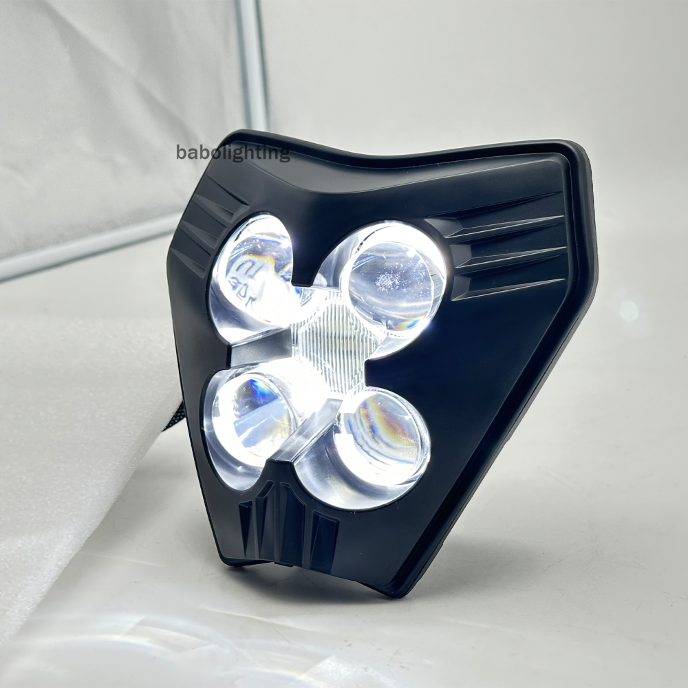 LED Headlight with Low High Beam DRL for KTM 150 250 300 350 450 500 EXC/XC-W Hard Enduro Edition /SIX DAYS 2024 2025