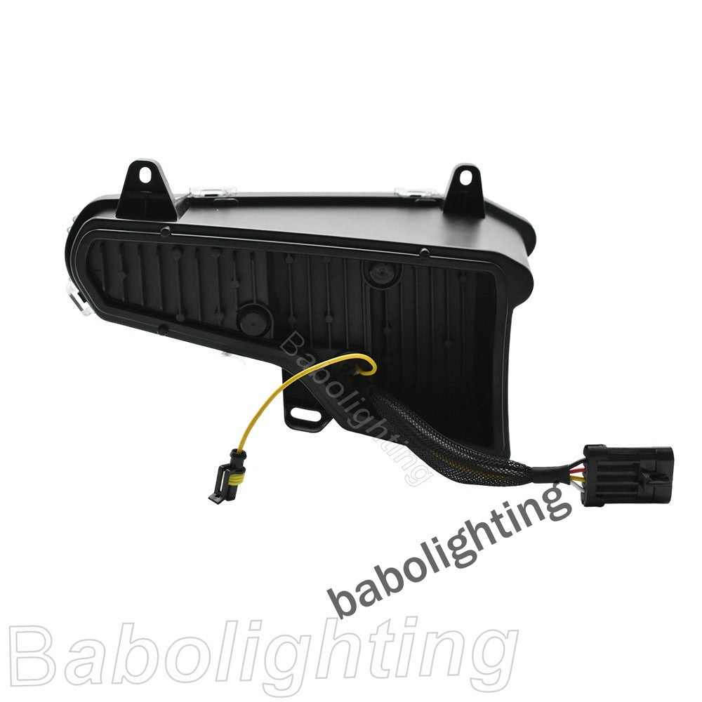 LED Headlights with Hi-Lo Beam Turn signal DRL for Polaris XPEDITION XP / ADV / 5 Ultimate / NorthStar 2024+