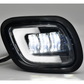 LED Fog Lights with DRL for Freightliner Cascadia Driver&Passenger Lamps 2008-2017