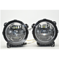 For Jeep Wrangler JL 2018-2024 / Gladiator JT 2020-2024 Headlamp LED Headlight with Hi-Lo Beam DRL Turn Signal
