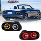 E57 LED Tail Lights for Mazda MX-5 Miata NB 1999 2000 2001 2002 2003 2004 2005