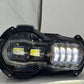 E24 LED Headlight Daytime Running Light For BMW R1200 GS 2005-2012 R1200GS Adventure 2006 2007-2013