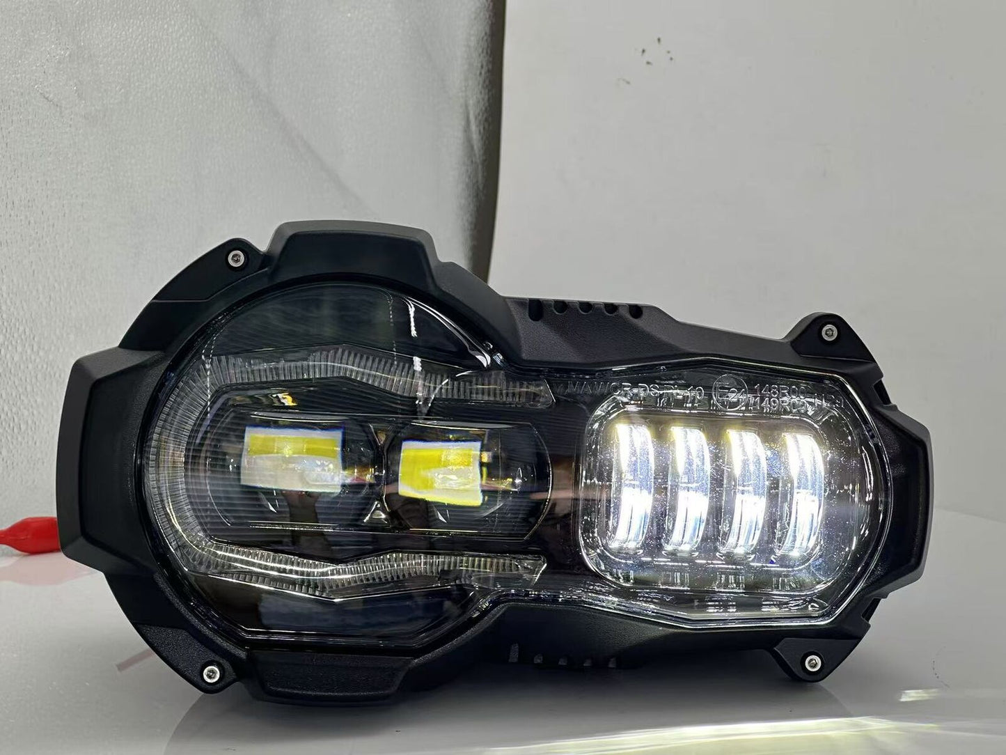 E24 LED Headlight Daytime Running Light For BMW R1200 GS 2005-2012 R1200GS Adventure 2006 2007-2013