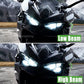 Motorcycle LED Headlight Assembly for KAWASAKI NINJA500 / Ninja500 SE ABS SE EX500 2024 2025 2026 High Low Beam Light
