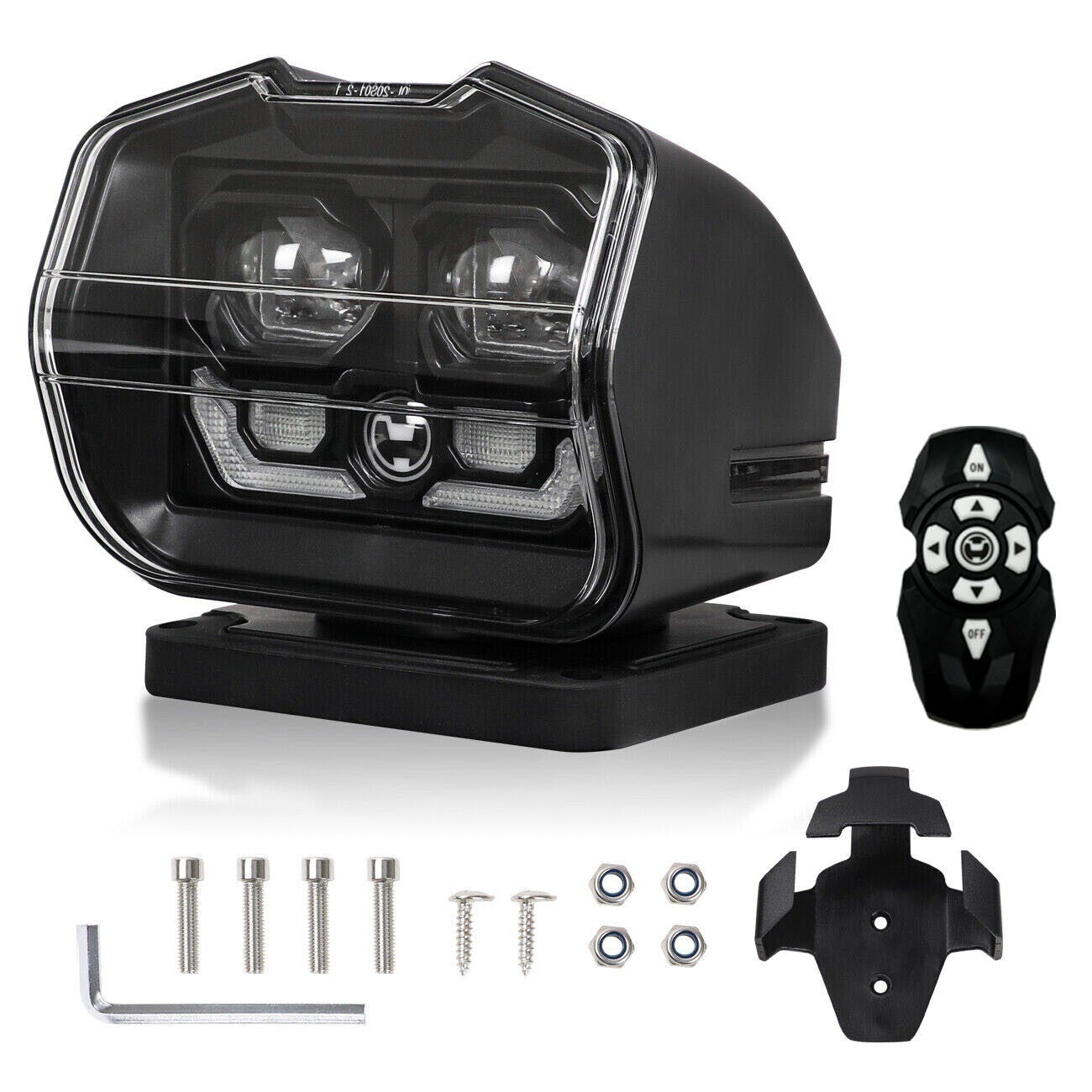 50W LED Fernbedienung Marine Boot Auto LKW Suchscheinwerfer Wireless Spotlight