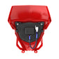 LED Headlight +Switch Harness Kit for Honda CRF CRF250F CRF150L CRF250L CRF300L CRF450L CRF110F CRF125F
