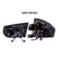 für BMW 3 Series F30 F80 Limousine 2013-2018 Rückleuchten Paar RGB LED Rücklicht
