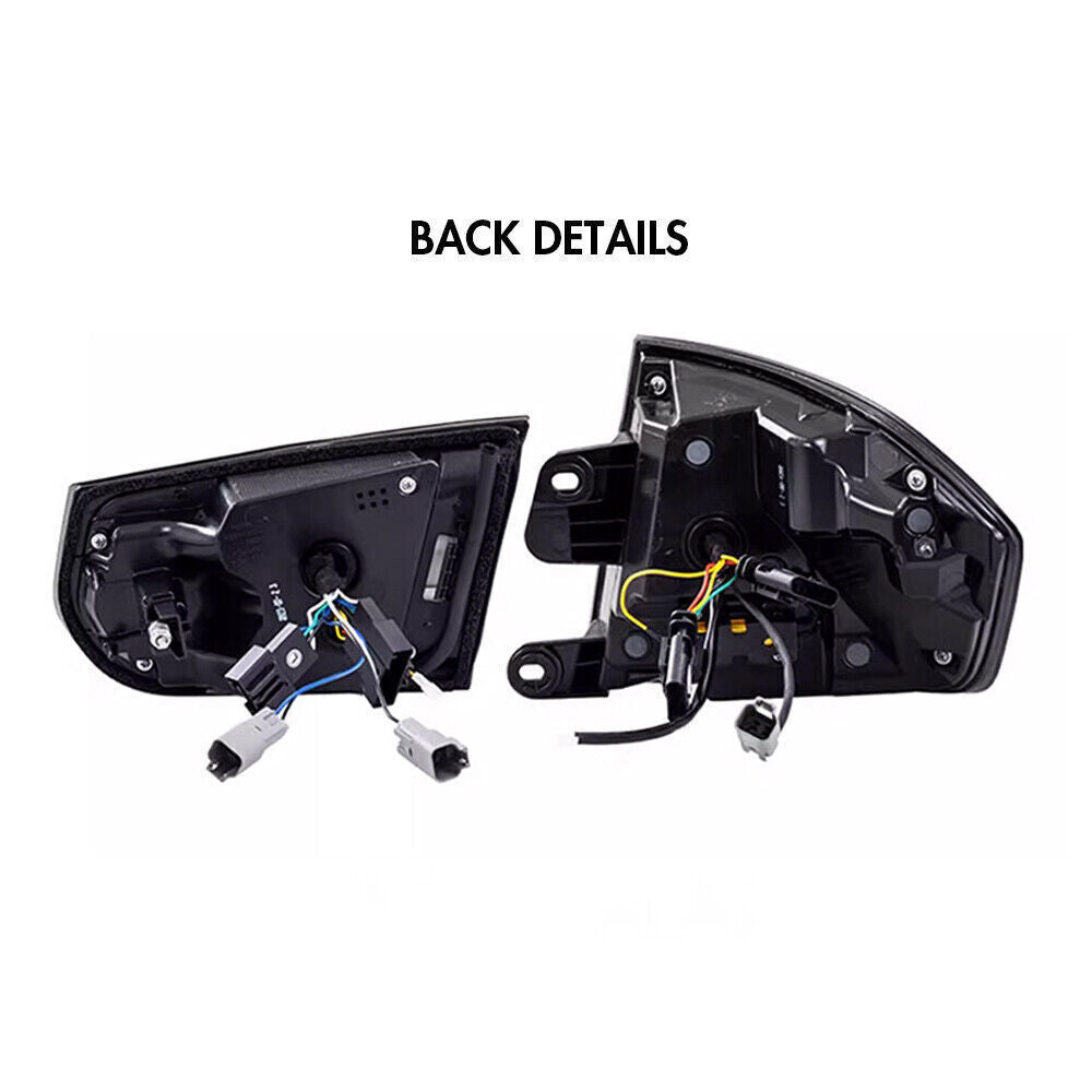für BMW 3 Series F30 F80 Limousine 2013-2018 Rückleuchten Paar RGB LED Rücklicht