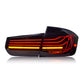 für BMW 3 Series F30 F80 Limousine 2013-2018 Rückleuchten Paar RGB LED Rücklicht