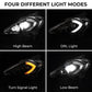 LED Headlight for Yamaha Raptor 700 700R SE Segunda Mano YFZ 450 450R 450X Raptor 250 350 Wolverine 350 450 2006-2025