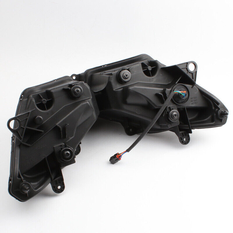 LED Scheinwerfer Tagfahrlicht mit Fern- und Abblendlicht für Kawasaki EX400 NINJA400 2018-2022  NINJA650 EX650 2020-2022