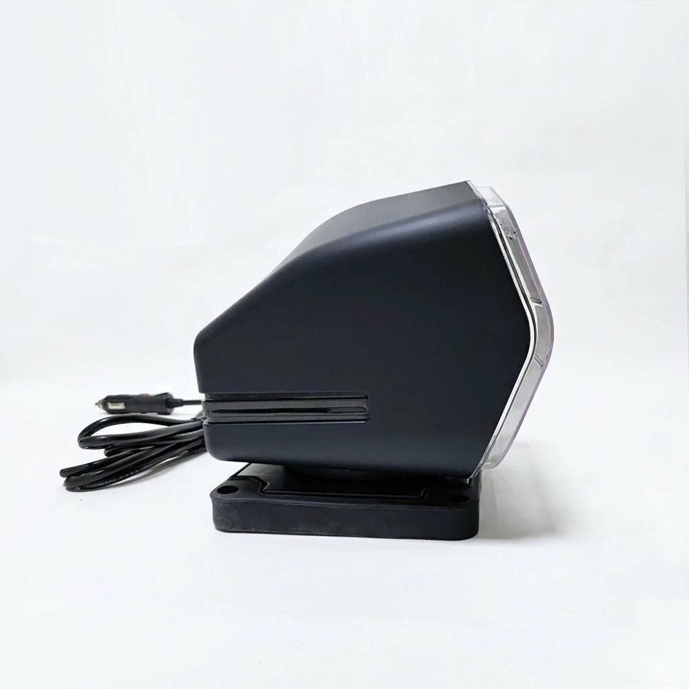 Laser Search Light 360 Degree Remote Control LED Spotlight Marine Boat Offroad