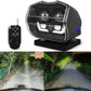 Laser Search Light 360 Degree Remote Control LED Spotlight Marine Boat Offroad