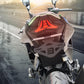 For 2019-24 Kawasaki Ninja ZX-6R ZX-10R Integrated LED Tail Light w/ Turn SMOKED