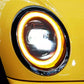 LED Headlights DRL Lamp Hi/Lo Beam Turn Signal for BMW MINI R50 R52 R53 2001-2007