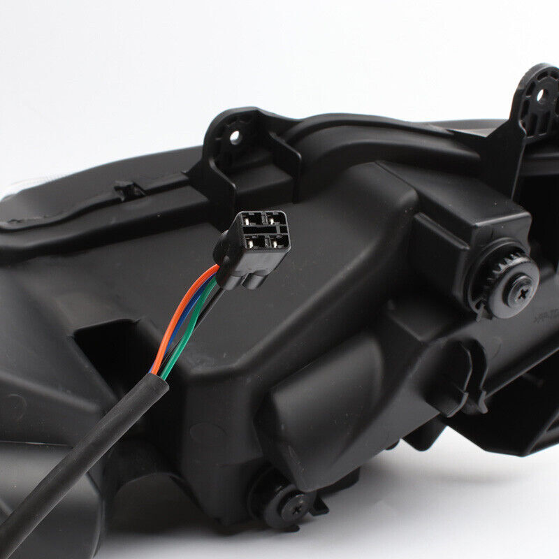 LED Scheinwerfer Tagfahrlicht mit Fern- und Abblendlicht für Kawasaki EX400 NINJA400 2018-2022  NINJA650 EX650 2020-2022