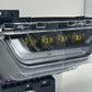Pair LED Fog Light Lamps Assembly withTurn Signal DRL For Ford F150 2021 2022 2023 Left Driver and Right Passenger Side Fog Light(Yellow Beam)