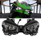 Motorcycle LED Headlight Assembly for KAWASAKI NINJA500 / Ninja500 SE ABS SE EX500 2024 2025 2026 High Low Beam Light