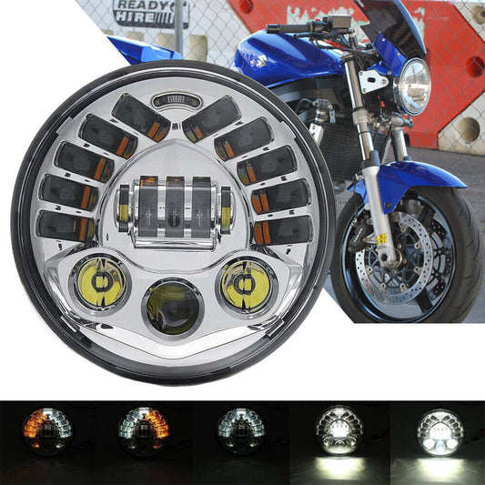 7" Inch DOT LED Headlight Hi/Low for Suzuki Bandit GSF 1200 SV650 SV650X SV1000