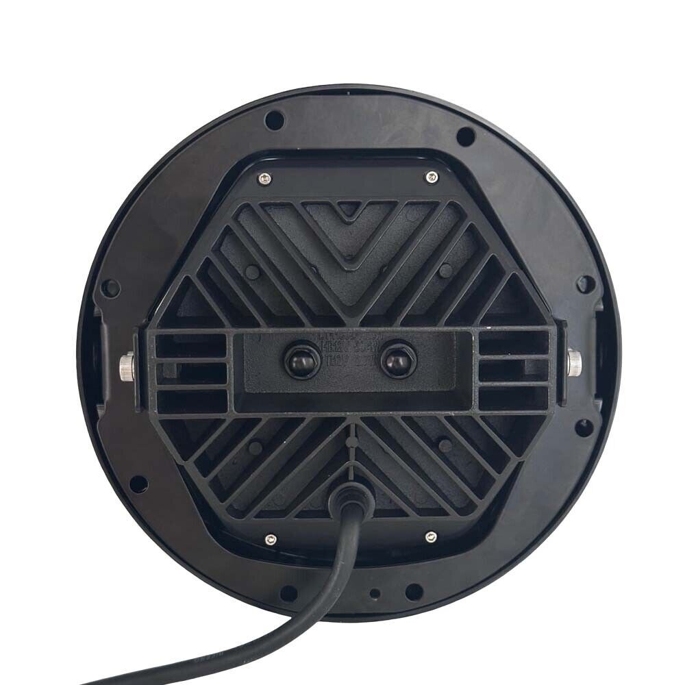 7" inch Motorcycle LED Headlight High Low Beam with Amber DRL for Harley Touring Street Glide Cvo Tri Softail