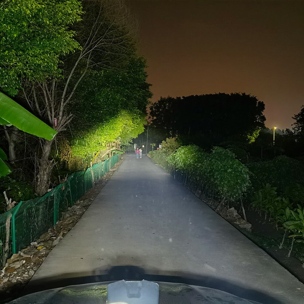 Laser Search Light 360 Degree Remote Control LED Spotlight Marine Boat Offroad