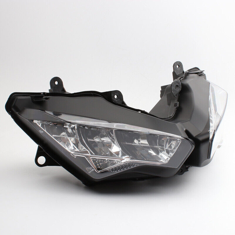 LED Scheinwerfer Tagfahrlicht mit Fern- und Abblendlicht für Kawasaki EX400 NINJA400 2018-2022  NINJA650 EX650 2020-2022