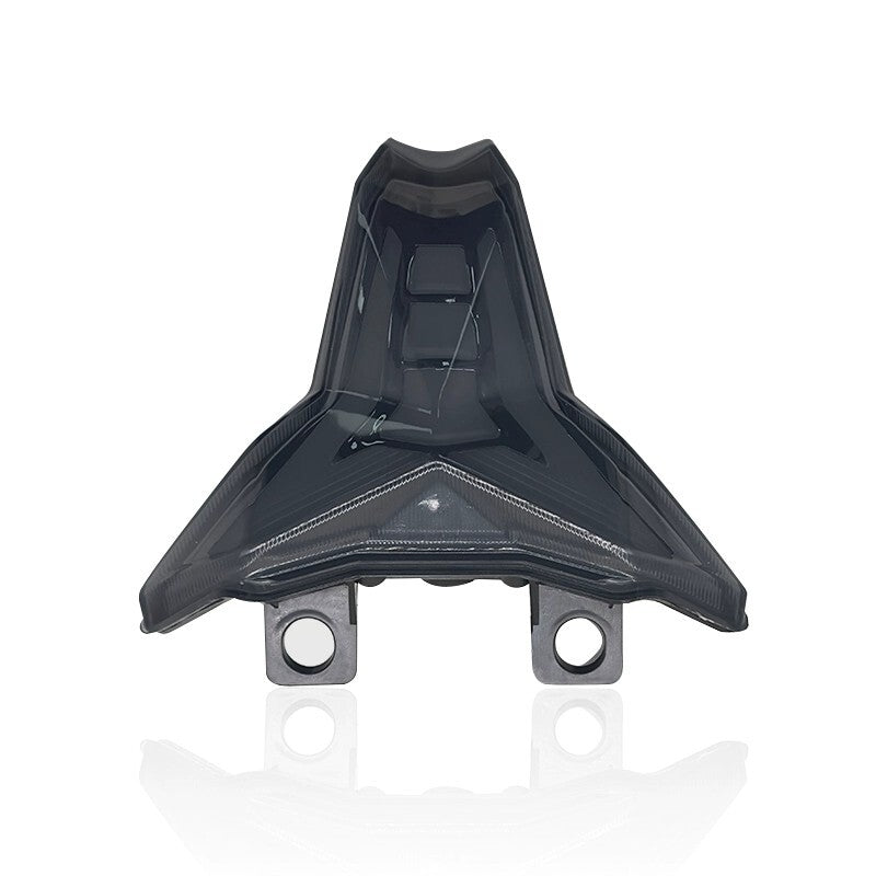 For 2019-24 Kawasaki Ninja ZX-6R ZX-10R Integrated LED Tail Light w/ Turn SMOKED