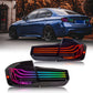 für BMW 3 Series F30 F80 Limousine 2013-2018 Rückleuchten Paar RGB LED Rücklicht