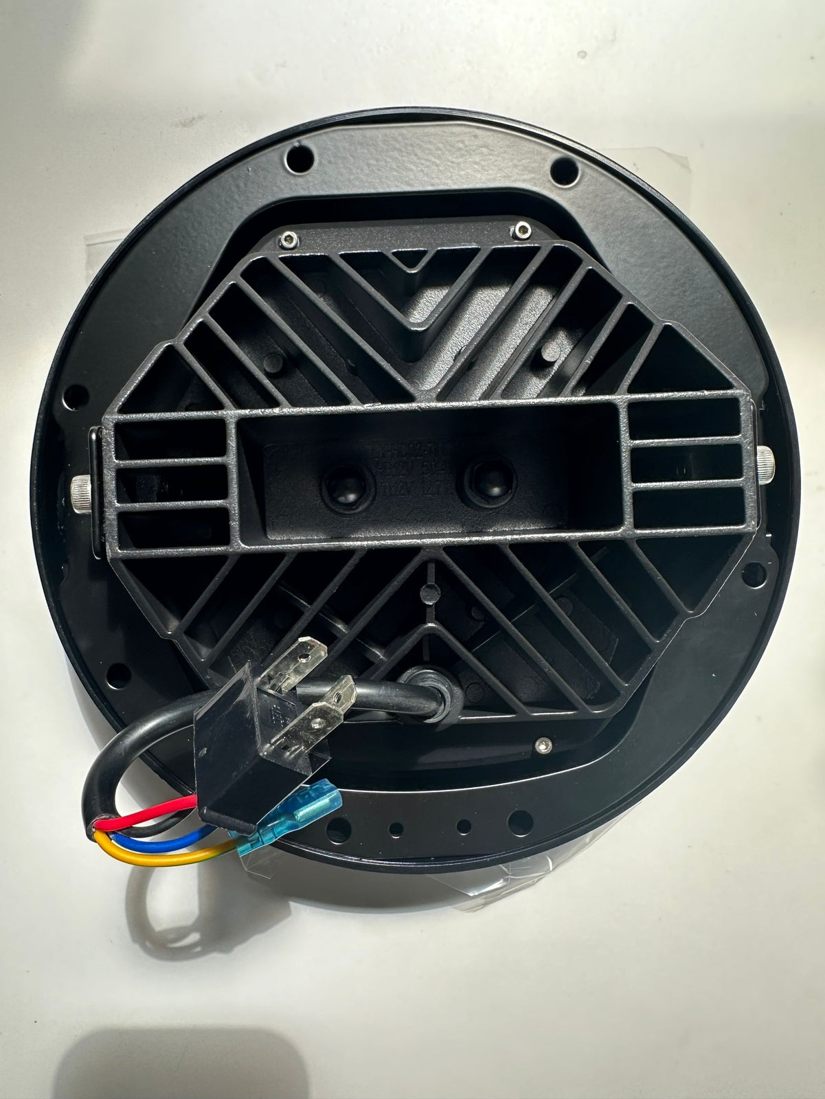 7" inch Motorcycle LED Headlight High Low Beam with Amber DRL for Harley Touring Street Glide Cvo Tri Softail