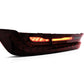 LED Rückleuchten SET Smoke dynamische Blinker OLED Funktion passt Für BMW G20 M3 320i 325i 330i 340i 2019 2020 2021 2022