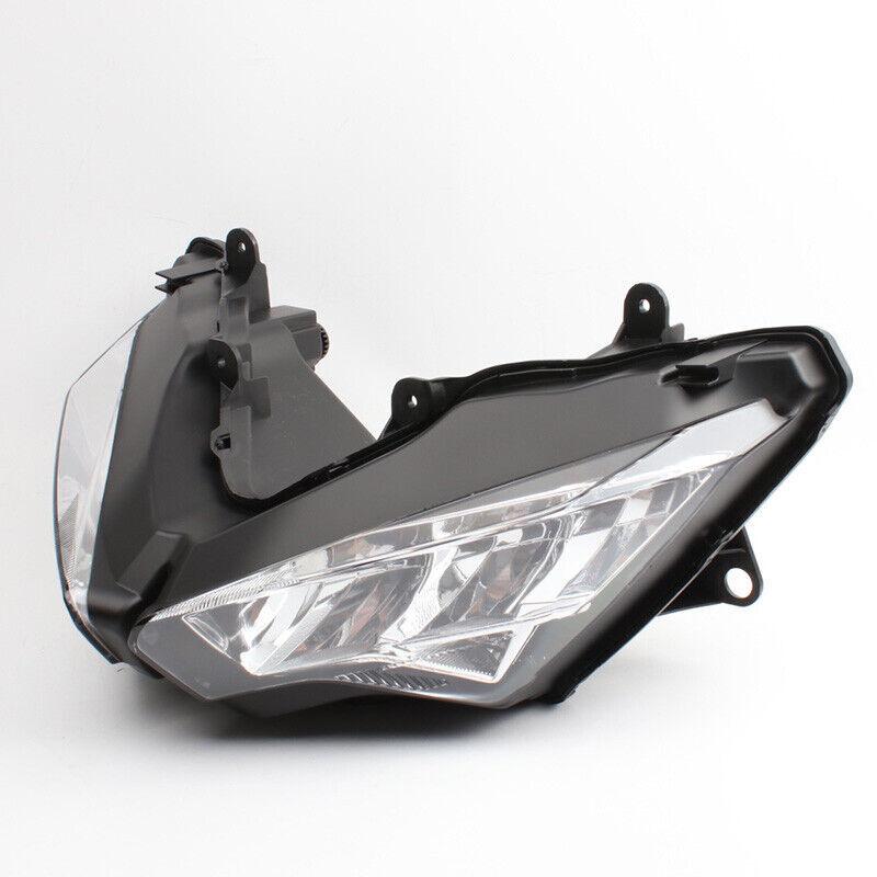 LED Scheinwerfer Tagfahrlicht mit Fern- und Abblendlicht für Kawasaki EX400 NINJA400 2018-2022  NINJA650 EX650 2020-2022