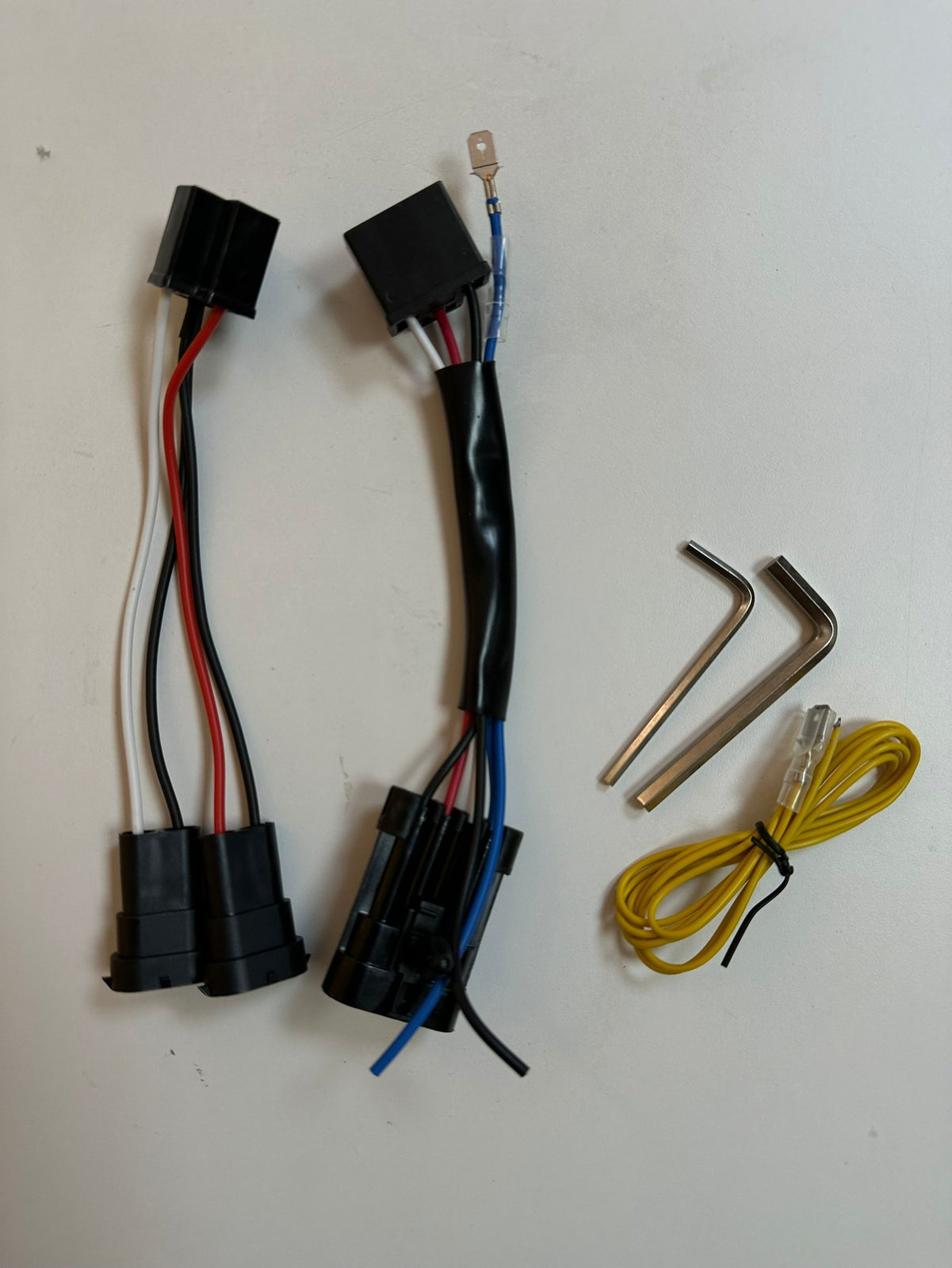 7" inch Motorcycle LED Headlight High Low Beam with Amber DRL for Harley Touring Street Glide Cvo Tri Softail