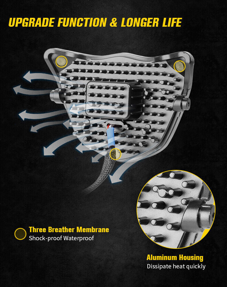 LED Headlight  Switch for Yamaha TTR 110 125 200 230 250 YZ 85 125 250 490 450 WR 250 450