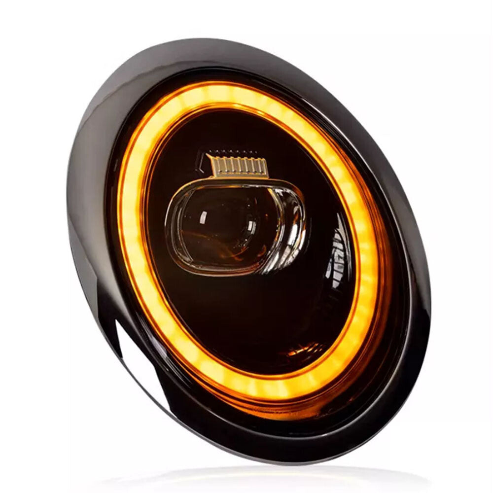 LED Headlights DRL Lamp Hi/Lo Beam Turn Signal for BMW MINI R50 R52 R53 2001-2007