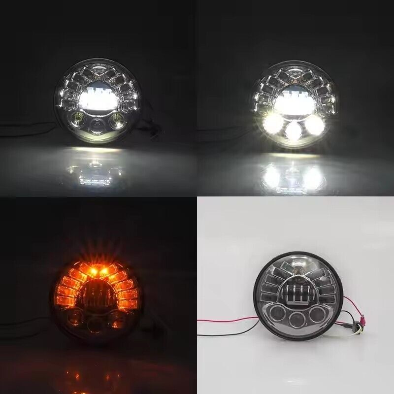 7" Inch DOT LED Headlight Hi/Low for Suzuki Bandit GSF 1200 SV650 SV650X SV1000