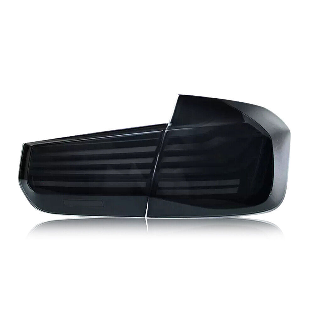 für BMW 3 Series F30 F80 Limousine 2013-2018 Rückleuchten Paar RGB LED Rücklicht