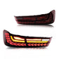 LED Rückleuchten SET Smoke dynamische Blinker OLED Funktion passt Für BMW G20 M3 320i 325i 330i 340i 2019 2020 2021 2022