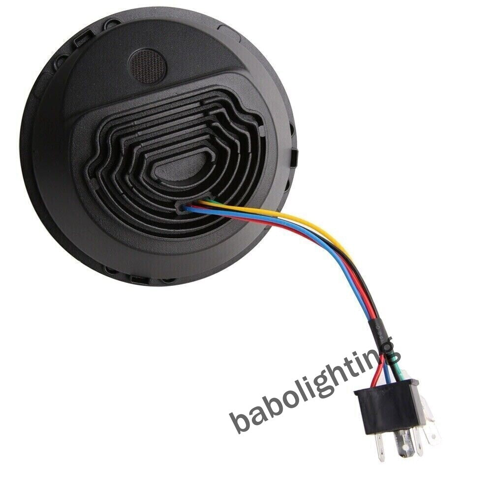 5,75 zoll Led Motorrad runder Hauptscheinwerfer für Harley mit Halo Tagfahrlicht Fernlicht mit Elektronische Zertifizierung