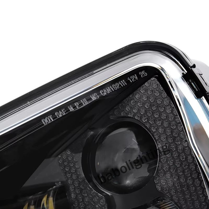 DOT LED Headlights with Turn Signal DRL for Can Am Ryker 600 900 Sport Rally 2019-2025