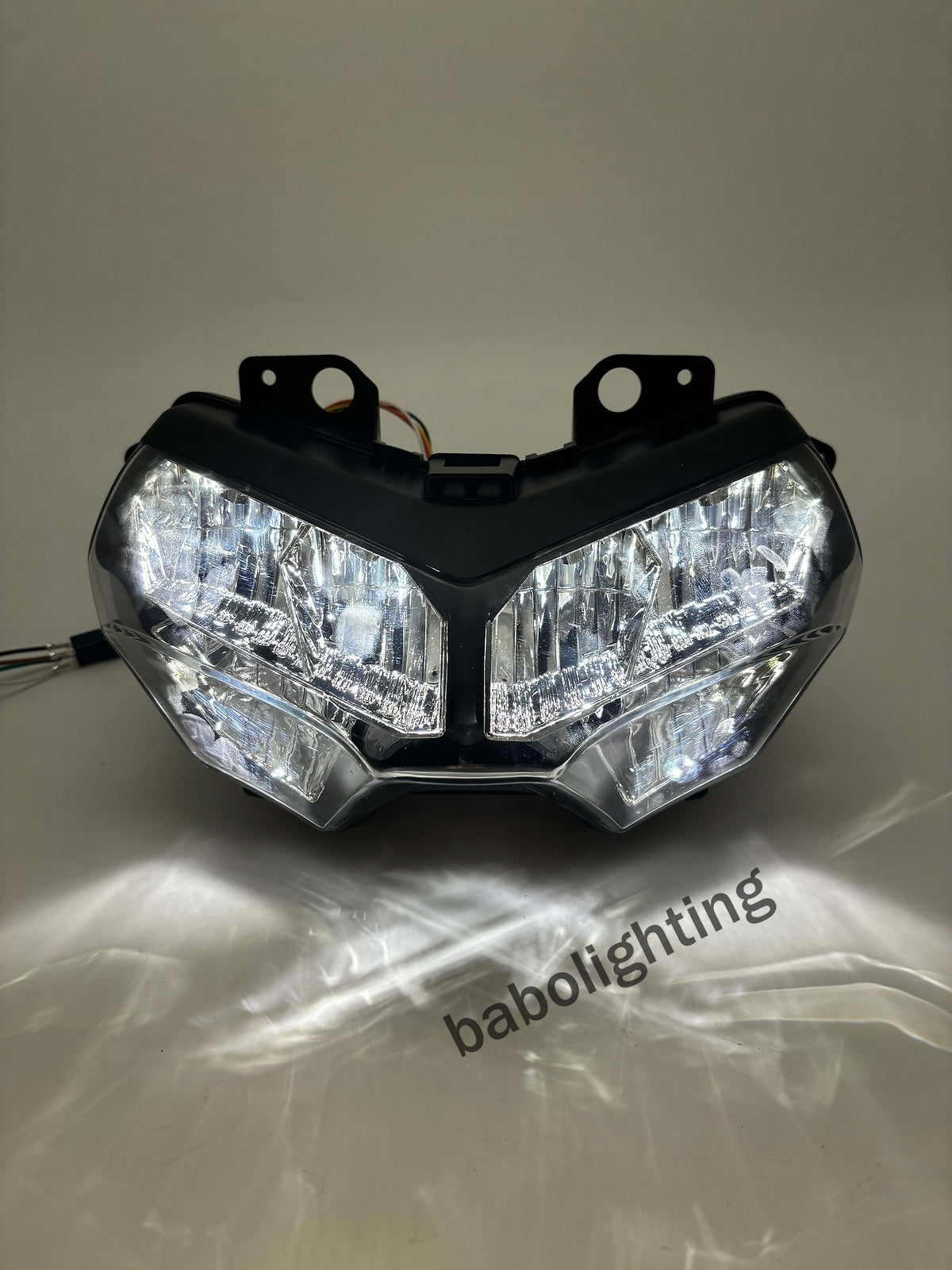 für Kawasaki Z400 Z900 Z650 2020 2021 2022+ LED Scheinwerferbaugruppe Fernlicht/Abblendlicht