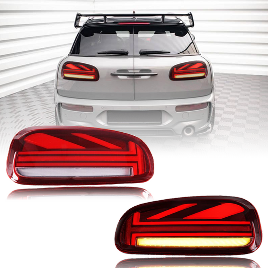Pair LED Tail Light with Turn Signal for MINI Cooper F54 Clubman 2015-2020