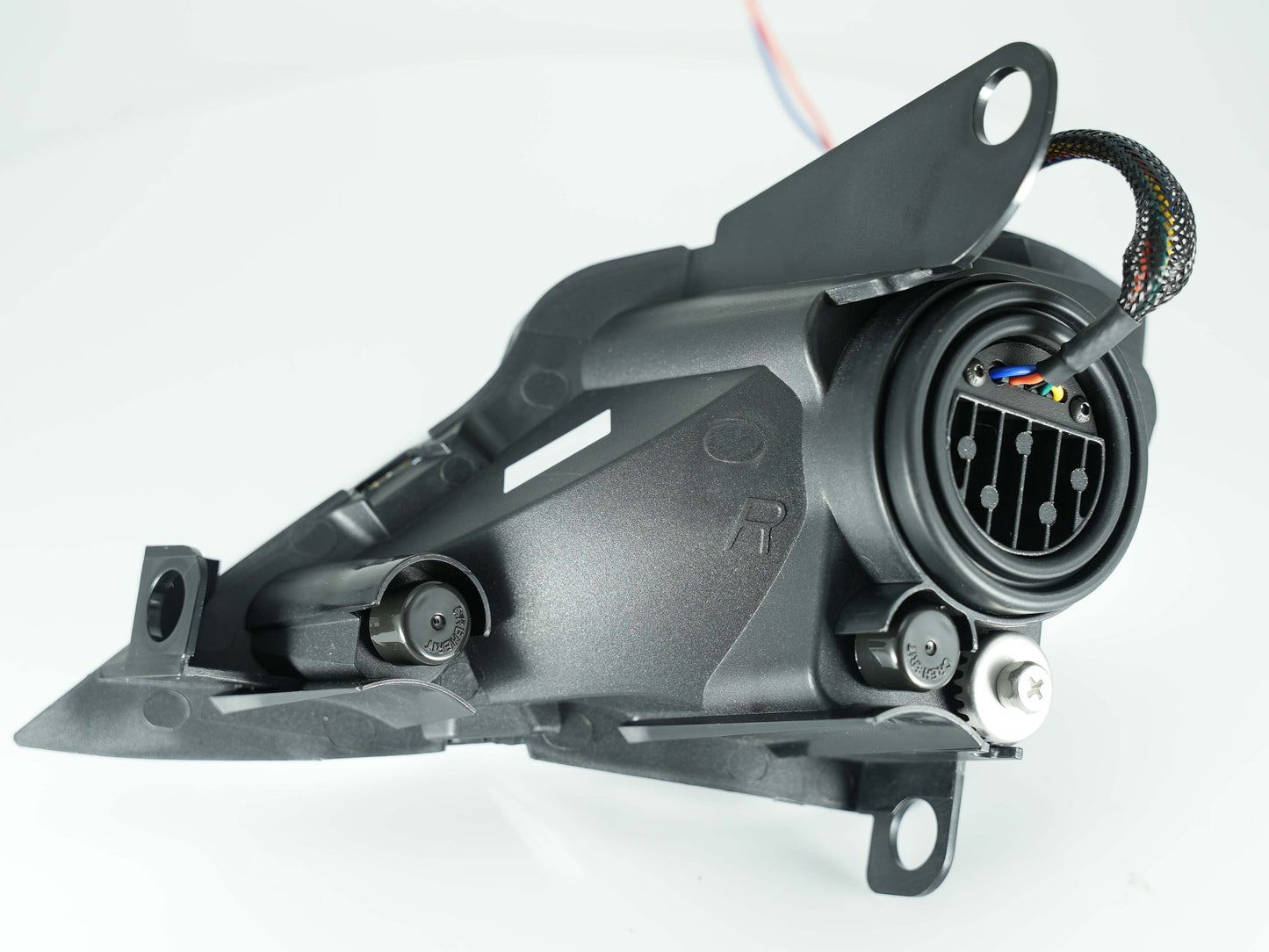 Led Headlight Assembly w/ Turn Signal & DRL for Yamaha YFM 250 350 700 700R SE Raptor YFZ 450 YFZ450R 450X